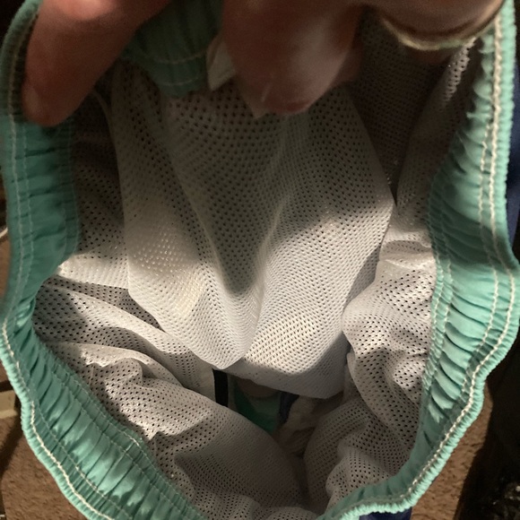 Hanna Anderson boys size 10 Swim Trunks or swimsuit with built in rash guard. - Picture 4 of 5